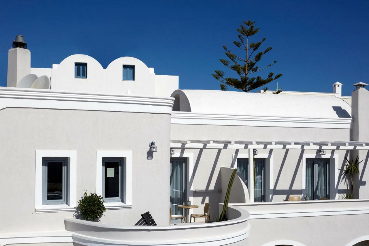 Pnoi Luxury Suites Karterados  Zewnętrze zdjęcie