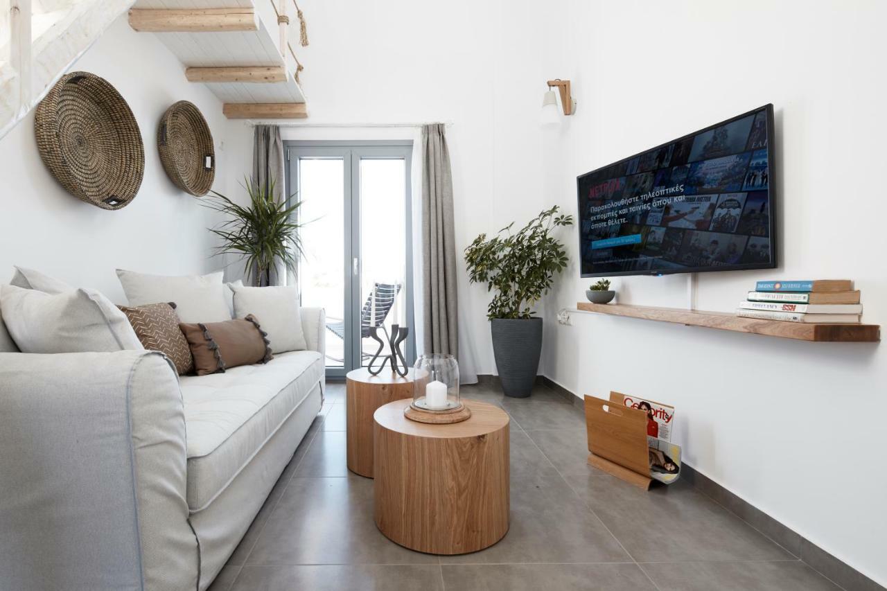 Pnoi Luxury Suites Karterados  Zewnętrze zdjęcie