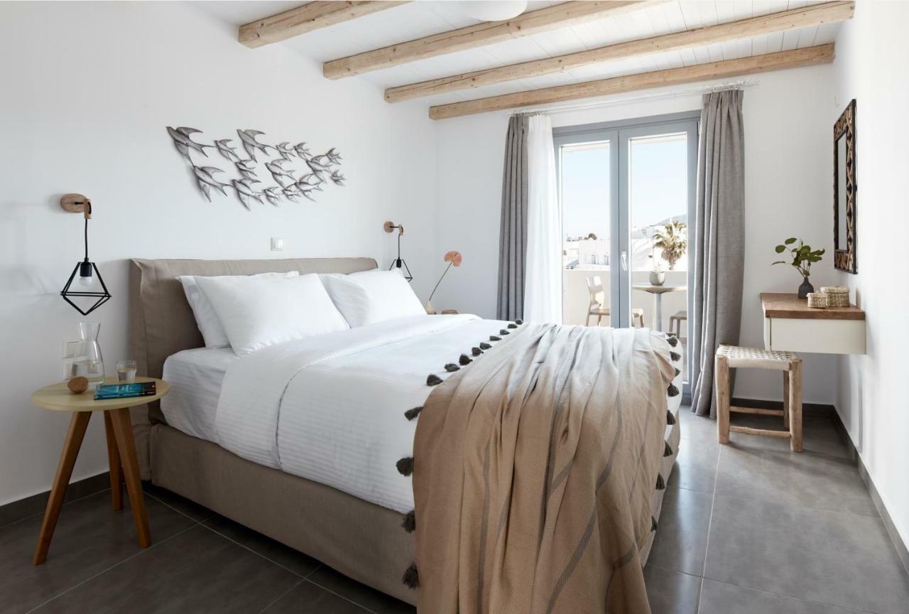 Pnoi Luxury Suites Karterados  Zewnętrze zdjęcie