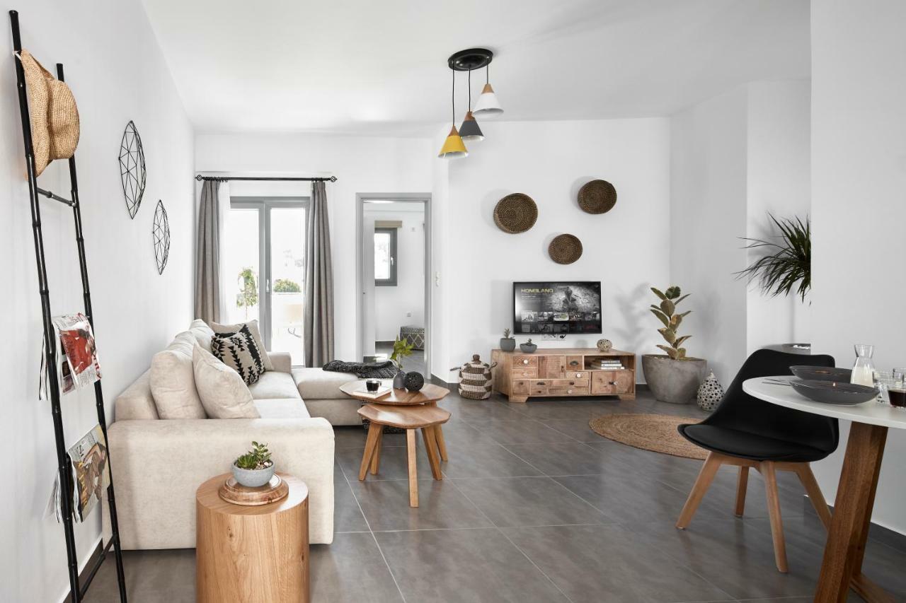 Pnoi Luxury Suites Karterados  Zewnętrze zdjęcie