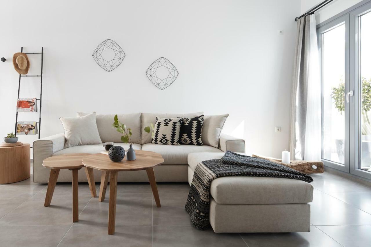 Pnoi Luxury Suites Karterados  Zewnętrze zdjęcie
